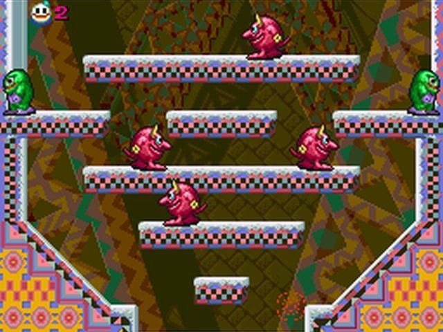 Retro Review de Snow Bros. 15