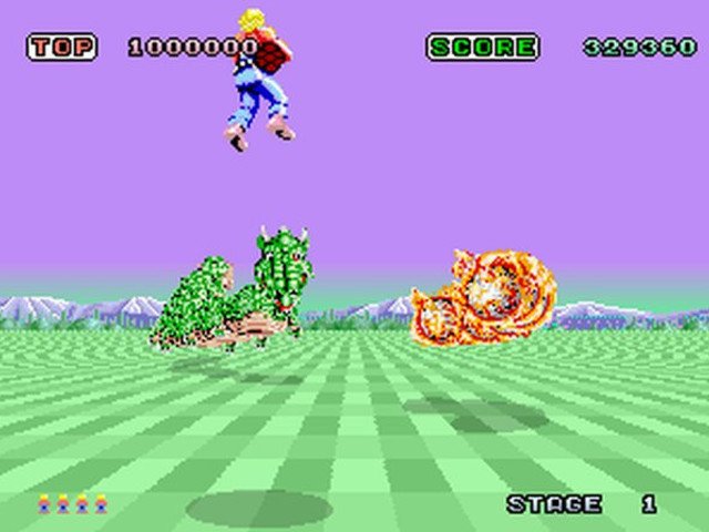 Retro Review de Space Harrier 4