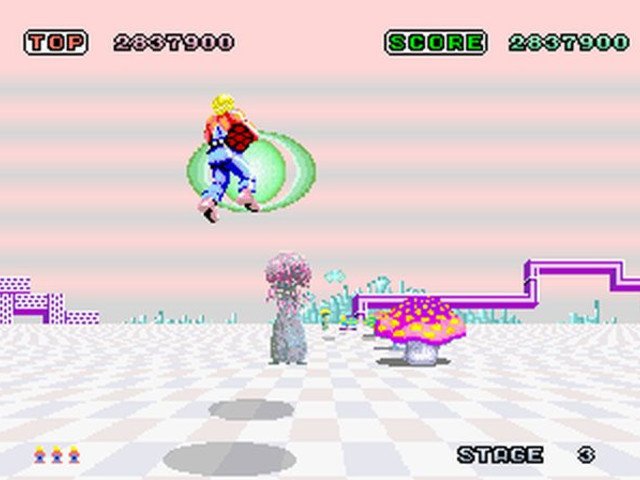 Retro Review de Space Harrier 8