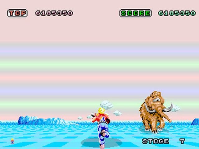 Retro Review de Space Harrier 15