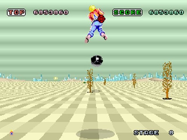 Retro Review de Space Harrier 17