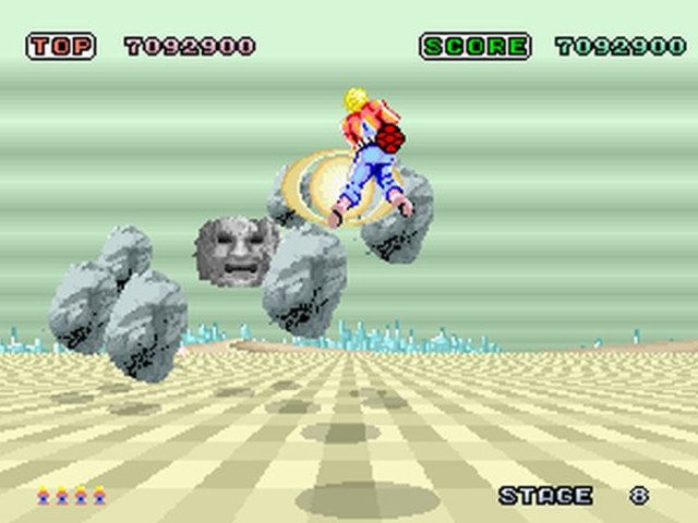 Retro Review de Space Harrier 19