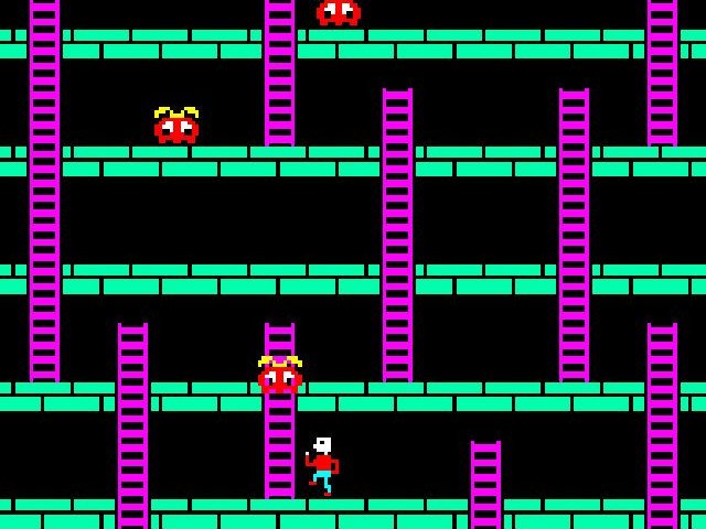 Retro Review de Space Panic 3