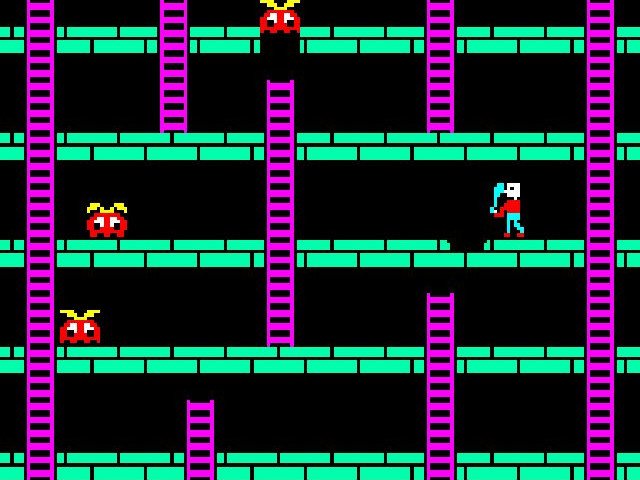 Retro Review de Space Panic 4