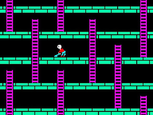 Retro Review de Space Panic 7