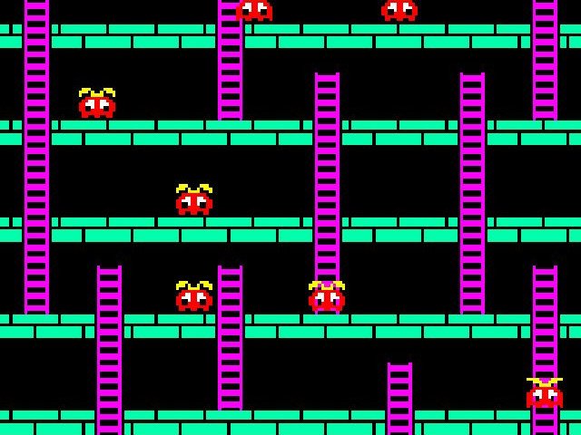 Retro Review de Space Panic 8