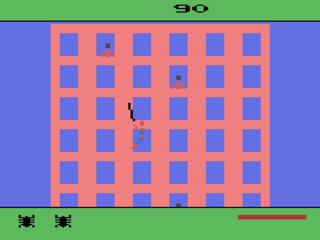 Retro Review de Spider-Man (Atari 2600) 8