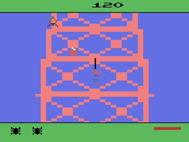 Retro Review de Spider-Man (Atari 2600) 10