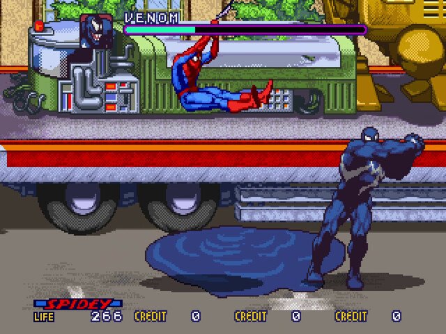 Retro Review de Spider-Man: The Video Game 3