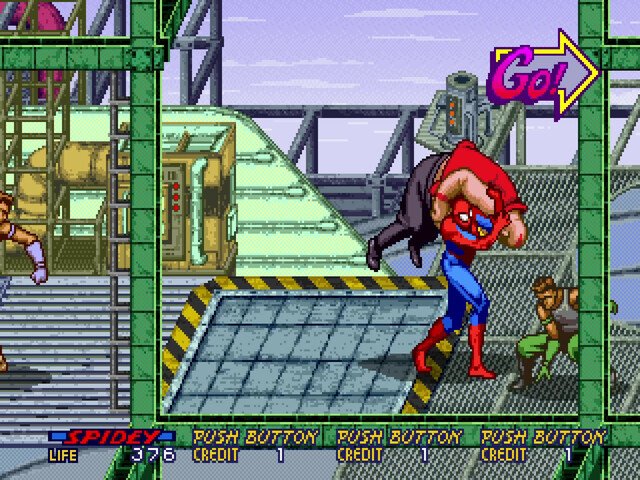 Retro Review de Spider-Man: The Video Game 7