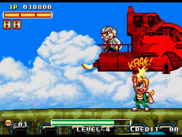 Retro Review de Spin Master 8