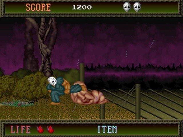 Retro Review de Splatterhouse 5