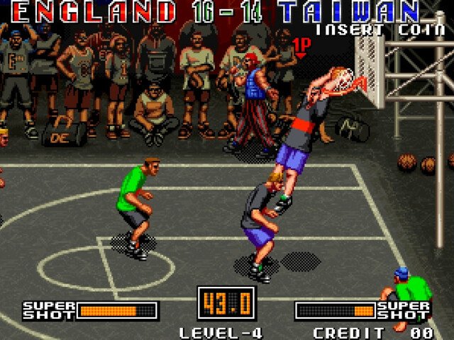 Retro Review de Street Hoop 9