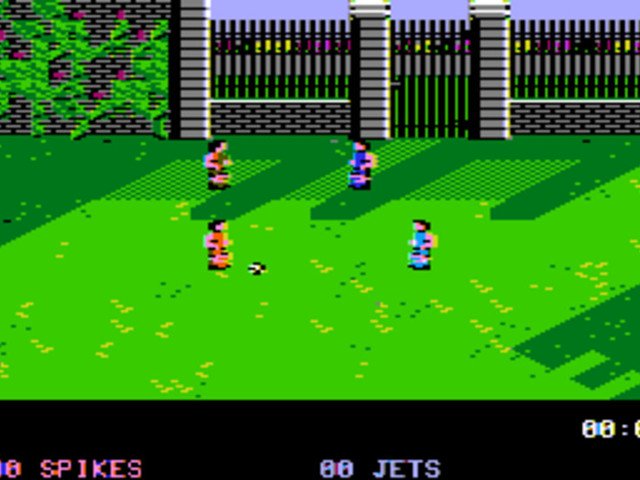 Retro Review de Street Sports Soccer 6