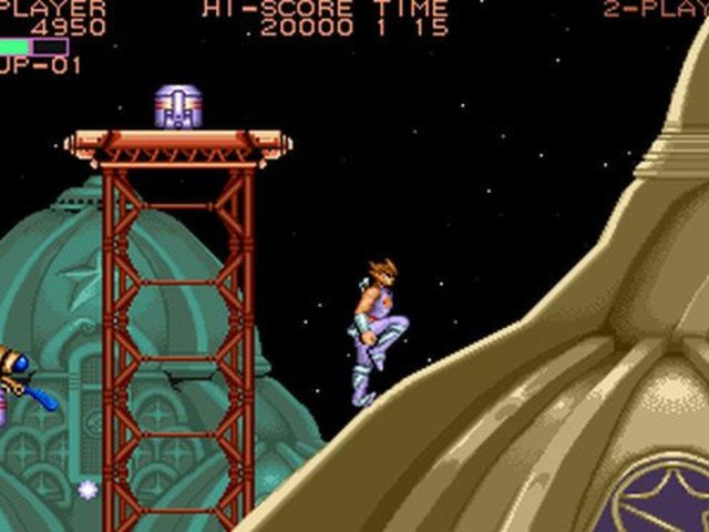 Retro Review de Strider 7