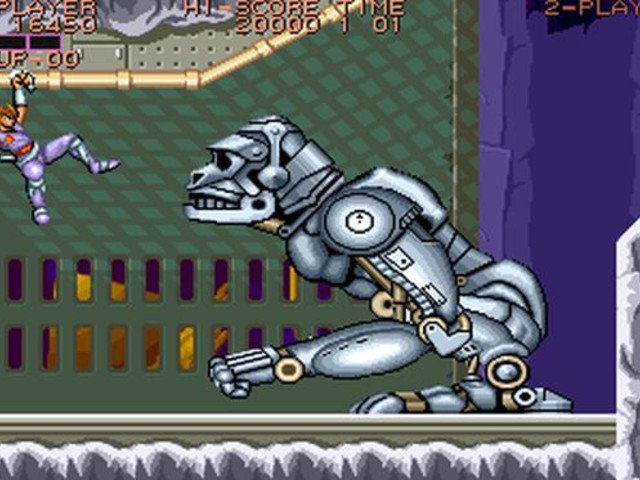 Retro Review de Strider 16