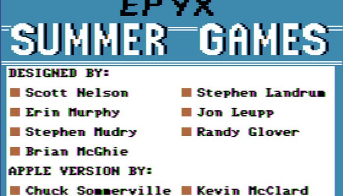 Retro Review de Summer Games