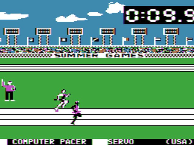 Retro Review de Summer Games 6