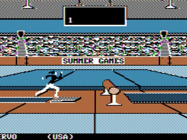 Retro Review de Summer Games 8