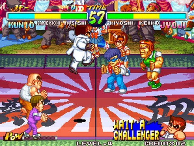 Retro Review de Super Dodge Ball 7