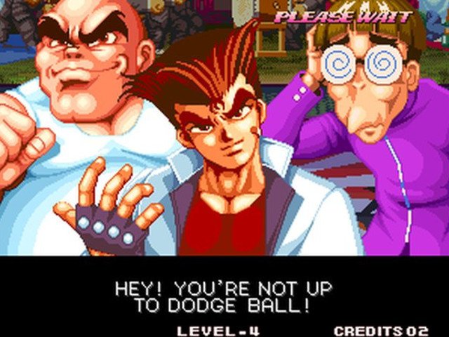 Retro Review de Super Dodge Ball 10