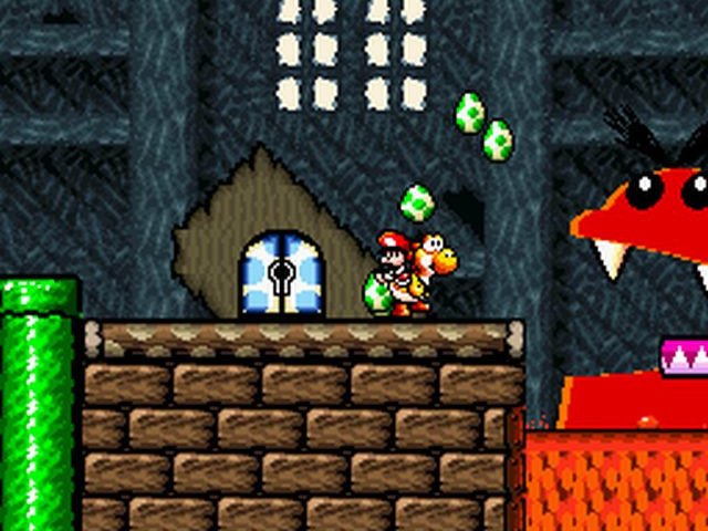Retro Review de Super Mario World 2: Yoshi's Island 24