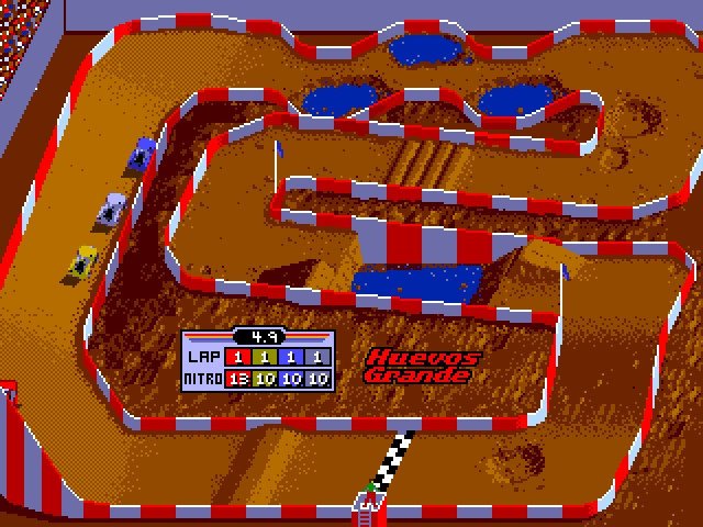 Retro Review de Super Off Road 9