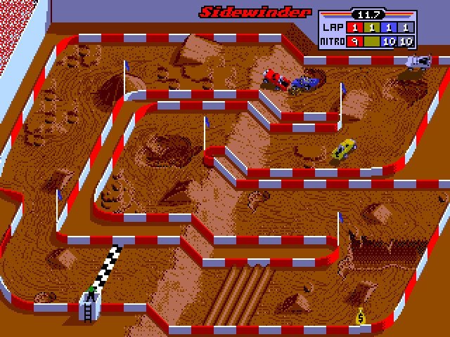 Retro Review de Super Off Road 16
