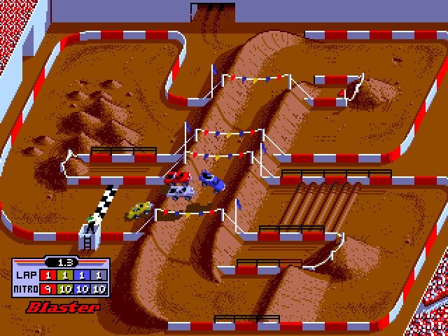 Retro Review de Super Off Road 18