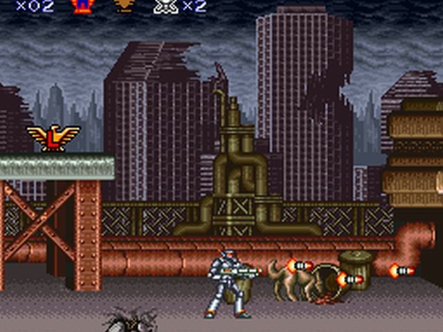 Retro Review de Super Probotector: Alien Rebels (Contra III) 9