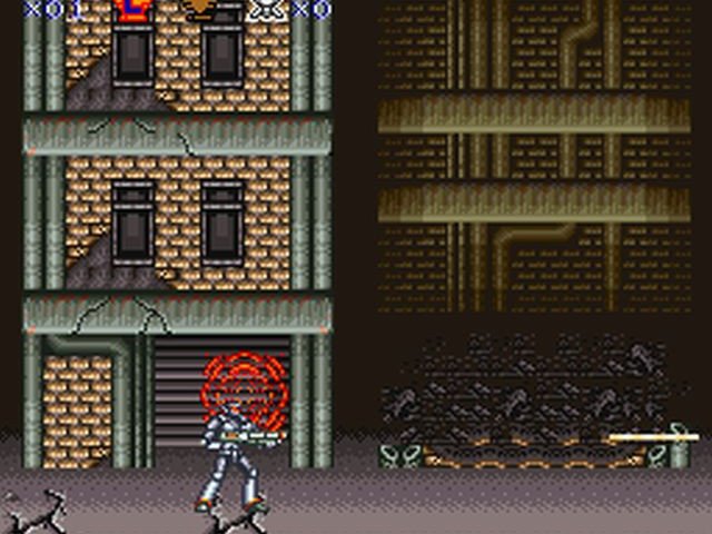 Retro Review de Super Probotector: Alien Rebels (Contra III) 11