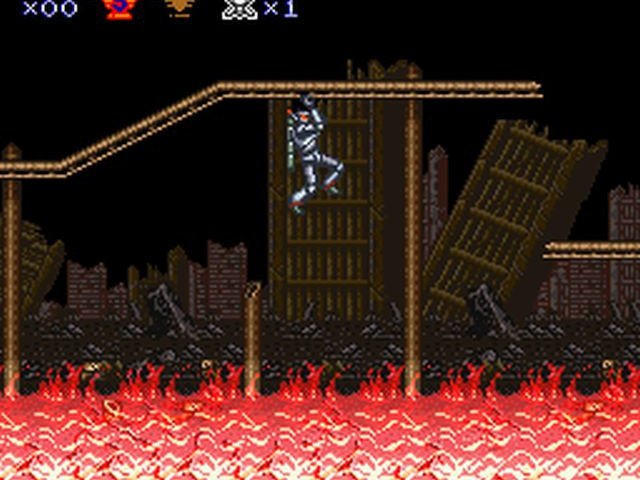 Retro Review de Super Probotector: Alien Rebels (Contra III) 13