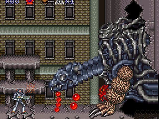 Retro Review de Super Probotector: Alien Rebels (Contra III) 15