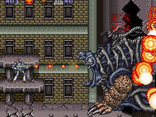 Retro Review de Super Probotector: Alien Rebels (Contra III) 16