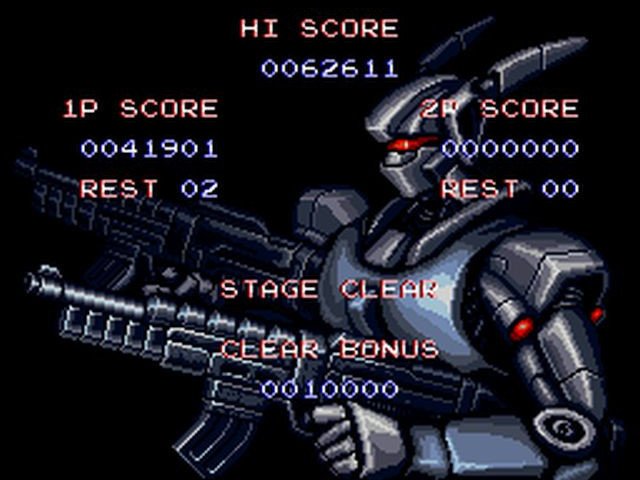 Retro Review de Super Probotector: Alien Rebels (Contra III) 17