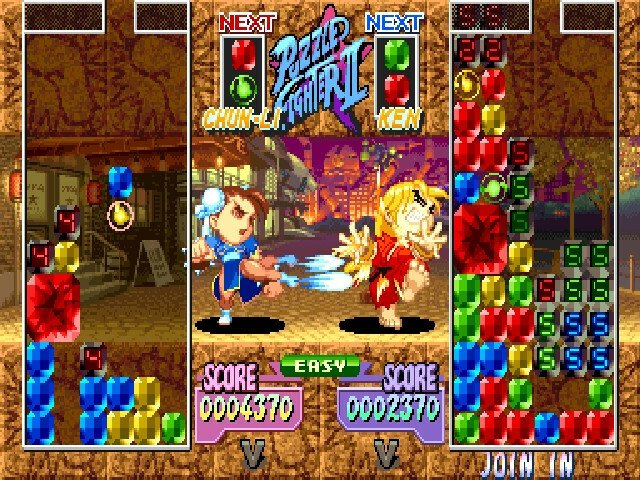 Retro Review de Super Puzzle Fighter II Turbo 7