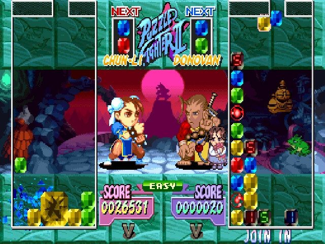Retro Review de Super Puzzle Fighter II Turbo 10