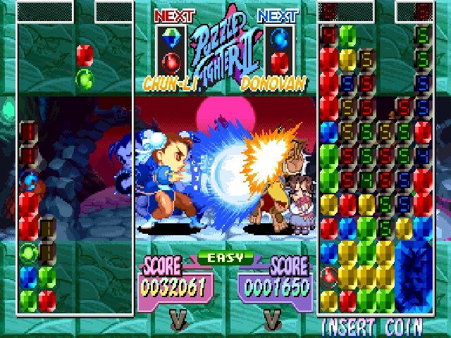 Retro Review de Super Puzzle Fighter II Turbo 11
