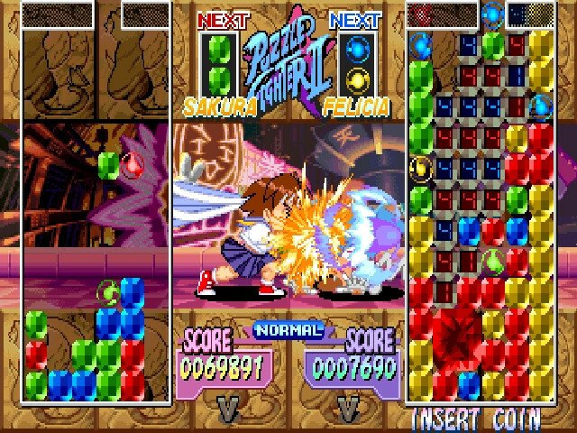 Retro Review de Super Puzzle Fighter II Turbo 17