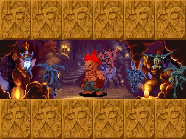 Retro Review de Super Puzzle Fighter II Turbo 25