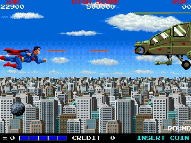 Retro Review de Superman (Arcade) 9