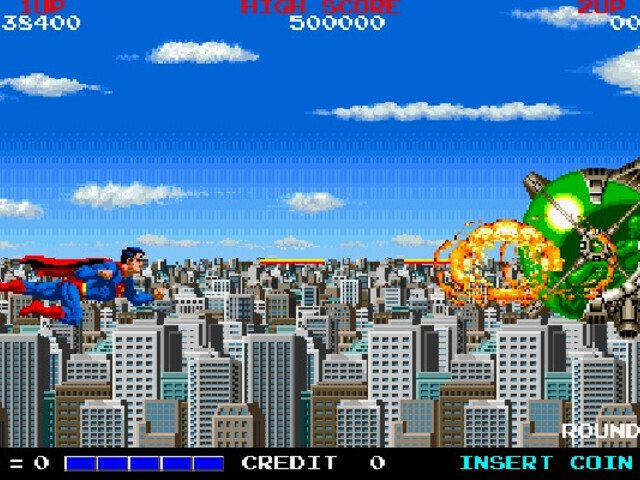 Retro Review de Superman (Arcade) 11