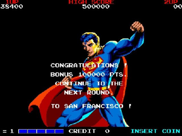 Retro Review de Superman (Arcade) 12