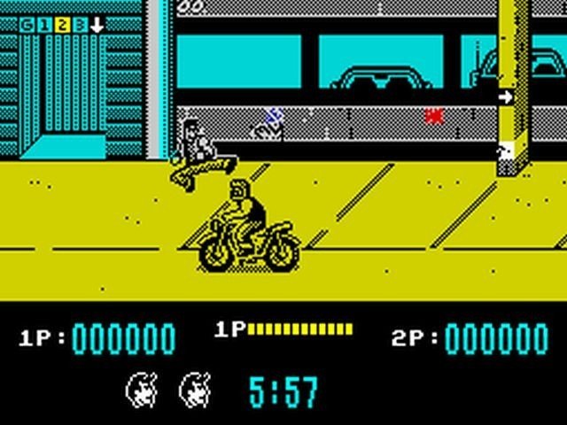 Retro Review de Target: Renegade 2