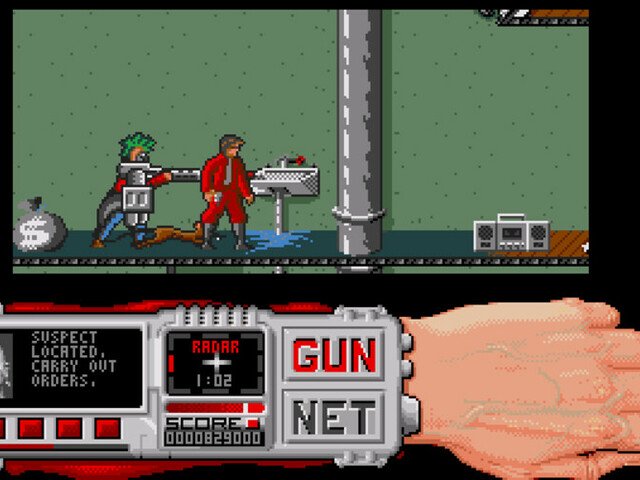 Retro Review de Techno Cop 7