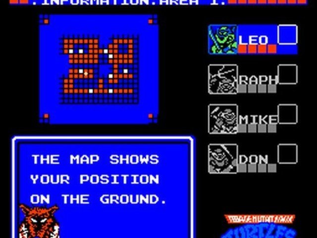 Retro Review de Teenage Mutant Ninja Turtles (1989) 2