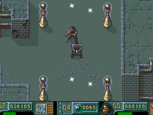 Retro Review de The Chaos Engine 9