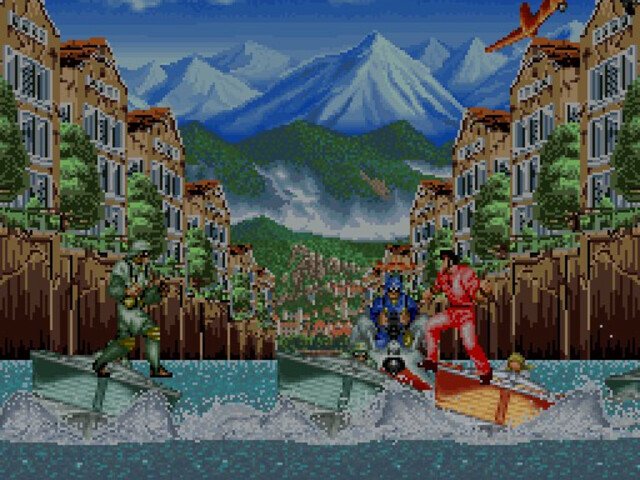 Retro Review de The Cliffhanger: Edward Randy 12