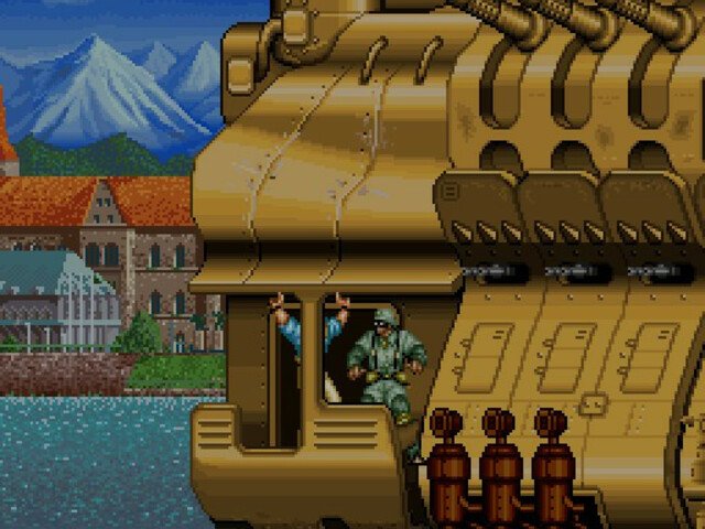 Retro Review de The Cliffhanger: Edward Randy 13