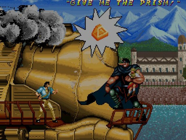 Retro Review de The Cliffhanger: Edward Randy 15